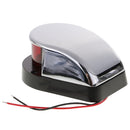 12V Stainless Bi-Color Combination Green Red LED Navigation Bow Running Light