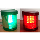 LED Classic Green Starboard Red Port Side Navigation Light for Boats