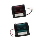 LED Classic Green Starboard Red Port Side Navigation Light for Boats