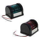 LED Classic Green Starboard Red Port Side Navigation Light for Boats