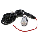 LED Drain Plug 9W Underwater Boat Lights Marine Yacht for Fishing Swimming