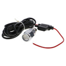 LED Drain Plug 9W Underwater Boat Lights Marine Yacht for Fishing Swimming