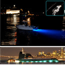 LED Drain Plug 9W Underwater Boat Lights Marine Yacht for Fishing Swimming