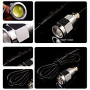 LED Drain Plug 9W Underwater Boat Lights Marine Yacht for Fishing Swimming
