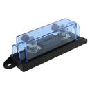 Car Audio 0 4 6 8 Gauge ANL Inline Fuse Holder Fuseholder with Clear Cover