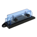 Car Audio 0 4 6 8 Gauge ANL Inline Fuse Holder Fuseholder with Clear Cover