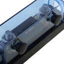 Car Audio 0 4 6 8 Gauge ANL Inline Fuse Holder Fuseholder with Clear Cover