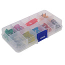 40 Pieces Car Boat Mini Blade Fuse Set 3A 5A 7.5A 10A 15A 20A 25A 30A APM ATM