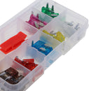 40 Pieces Car Boat Mini Blade Fuse Set 3A 5A 7.5A 10A 15A 20A 25A 30A APM ATM