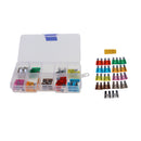 45 Pieces Replacement Car Boat ATO ATC Fuse Blade Set 2A 3A 5A 7.5A 10A 15A 20A 25A 30A with Clip