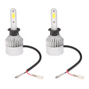 H1 LED Headlight Bulb 7200LM LED Headlight Conversion Kit 72W 6000K for Cars