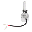 H1 LED Headlight Bulb 7200LM LED Headlight Conversion Kit 72W 6000K for Cars