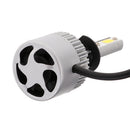 H1 LED Headlight Bulb 7200LM LED Headlight Conversion Kit 72W 6000K for Cars
