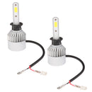H1 LED Headlight Bulb 7200LM LED Headlight Conversion Kit 72W 6000K for Cars