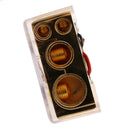 Repalcment 12V Gold Plated Battery Terminal Car Stereo Audio 1/0 4 Gauge AWG with Voltage Red LED Digital Display