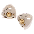 1 Pair Universal Car Audio Battery Terminal Positive/Nagative Clamps Connector