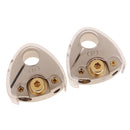 1 Pair Universal Car Audio Battery Terminal Positive/Nagative Clamps Connector