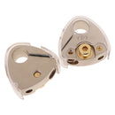 1 Pair Universal Car Audio Battery Terminal Positive/Nagative Clamps Connector