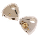 1 Pair Universal Car Audio Battery Terminal Positive/Nagative Clamps Connector