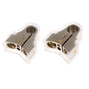 2 Pieces Car Audio 0 2 4 8 Gauge AWG Positive & Negative Battery Terminals