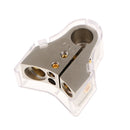 2 Pieces Car Audio 0 2 4 8 Gauge AWG Positive & Negative Battery Terminals