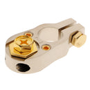 2 Pieces Car 8/10 Gauge Audio Positive/Nagative Battery Terminal Clamp Connectors