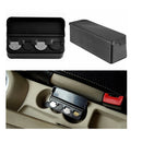Car Interior Coin Case Money Change Storage Holder Box Organizer Container