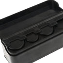 Car Interior Coin Case Money Change Storage Holder Box Organizer Container