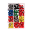 850pcs Wire Copper Crimp Connector Insulated Terminals Kit