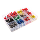 850pcs Wire Copper Crimp Connector Insulated Terminals Kit