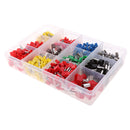 850pcs Wire Copper Crimp Connector Insulated Terminals Kit
