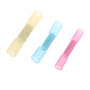 180 Pieces 3 Color Coded Heat Shrink Wire Wrap Cable Sleeving Tubing with Storage Box
