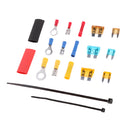 Automotive Insulated Electrical Wire Terminals Crimp Connectors Spade Set