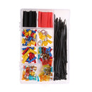 Automotive Insulated Electrical Wire Terminals Crimp Connectors Spade Set