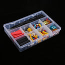Automotive Insulated Electrical Wire Terminals Crimp Connectors Spade Set