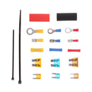 Automotive Insulated Electrical Wire Terminals Crimp Connectors Spade Set