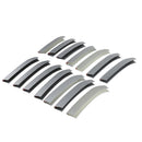 14 Pieces Front Center Grill Grille Decoration Cover Molding Trim For BMW X5 X6