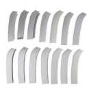 14 Pieces Front Center Grill Grille Decoration Cover Molding Trim For BMW X5 X6