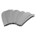 14 Pieces Front Center Grill Grille Decoration Cover Molding Trim For BMW X5 X6