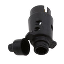7 Pin 12V Plastic Trailer Caravan Boat Truck Towing Electric Plug Connector