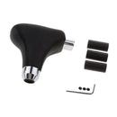 Car Automatic Gear Shift Knob Head Grip With Adapters Universal
