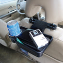 Car Seat Mount Cup Drink Bottle Holder Tray Pen Coin Organizer Foldable