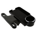 Car Seat Mount Cup Drink Bottle Holder Tray Pen Coin Organizer Foldable
