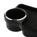 Car Seat Mount Cup Drink Bottle Holder Tray Pen Coin Organizer Foldable