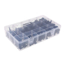 300 Piece Auto Car Push Retainer Pin Rivet Trim Moulding Assortment Kit 15 Model Clips