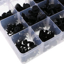 300 Piece Auto Car Push Retainer Pin Rivet Trim Moulding Assortment Kit 15 Model Clips