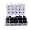 300 Piece Auto Car Push Retainer Pin Rivet Trim Moulding Assortment Kit 15 Model Clips