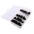 150 Piece Universal 6 Sizes Car Replacement Door Fender Trim Clips Fastener with Box