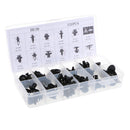 121 Piece Fender Door Hood Bumper Trim Clip Retainer Assortment Kit for Honda