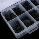 121 Piece Fender Door Hood Bumper Trim Clip Retainer Assortment Kit for Honda